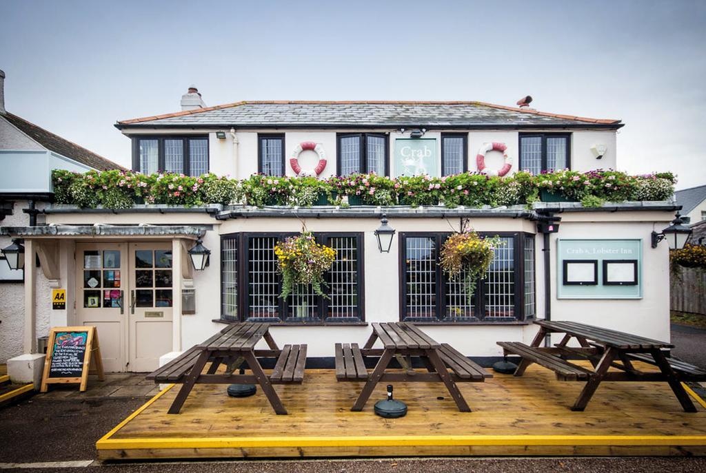 The Crab And Lobster Inn Bembridge Dış mekan fotoğraf