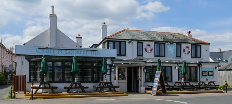 The Crab And Lobster Inn Bembridge Dış mekan fotoğraf