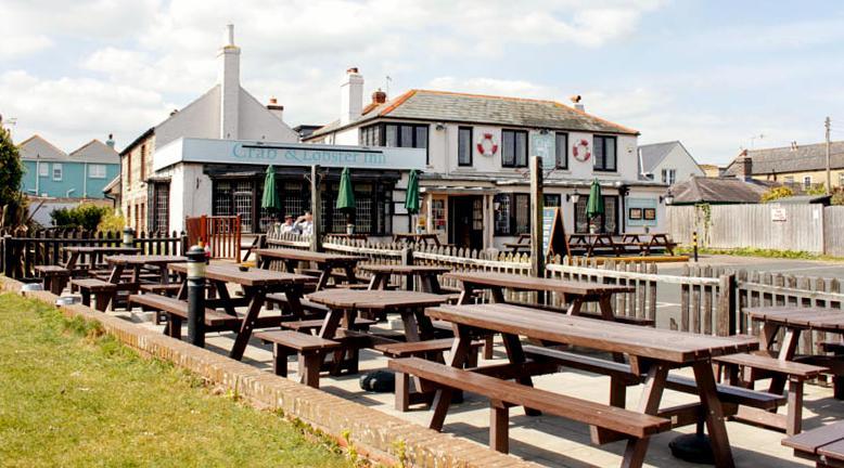 The Crab And Lobster Inn Bembridge Dış mekan fotoğraf