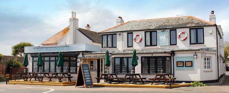 The Crab And Lobster Inn Bembridge Dış mekan fotoğraf