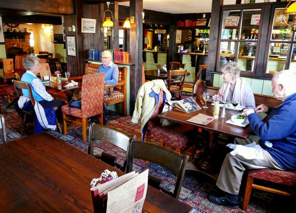 The Crab And Lobster Inn Bembridge Dış mekan fotoğraf