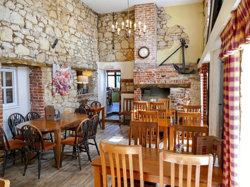 The Crab And Lobster Inn Bembridge Dış mekan fotoğraf