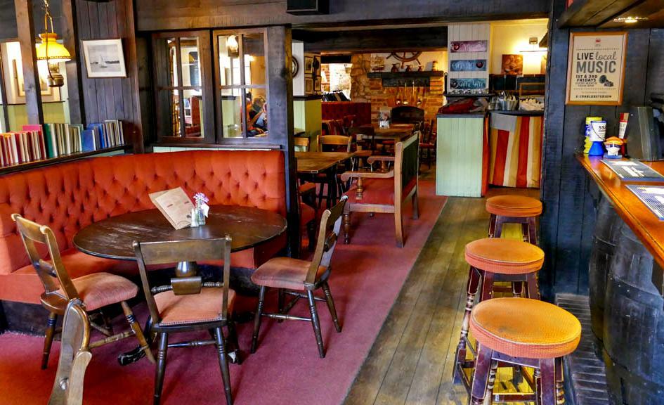 The Crab And Lobster Inn Bembridge Dış mekan fotoğraf