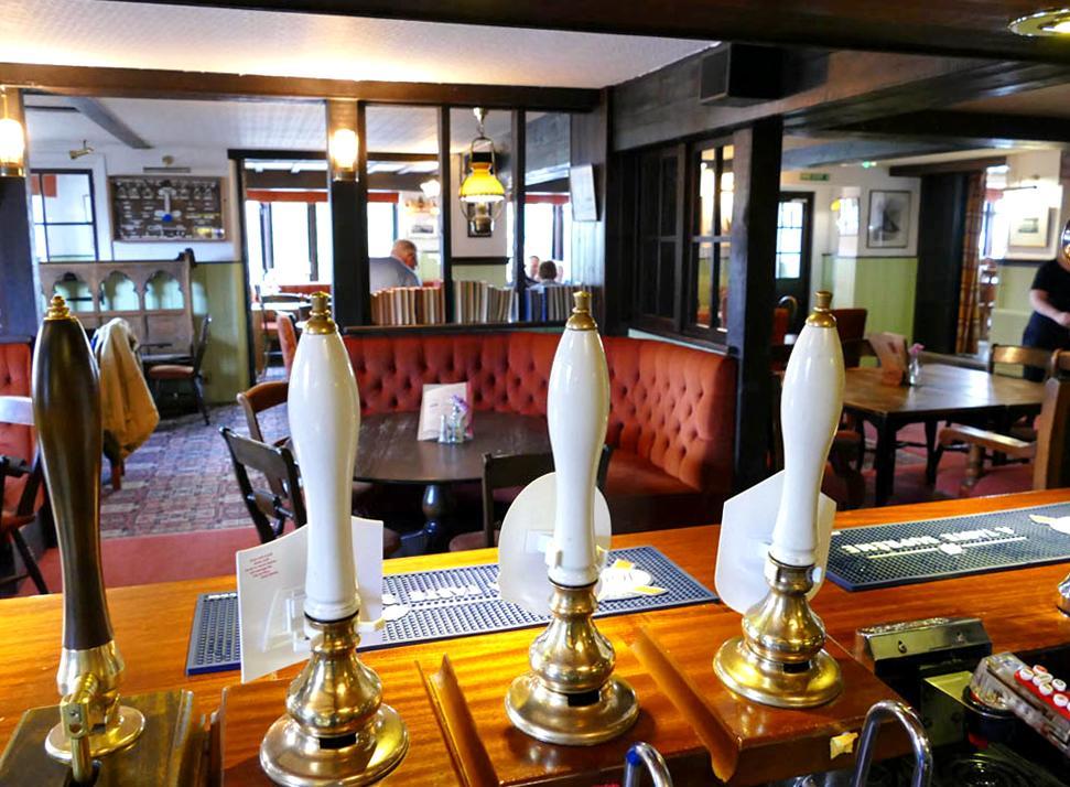 The Crab And Lobster Inn Bembridge Dış mekan fotoğraf