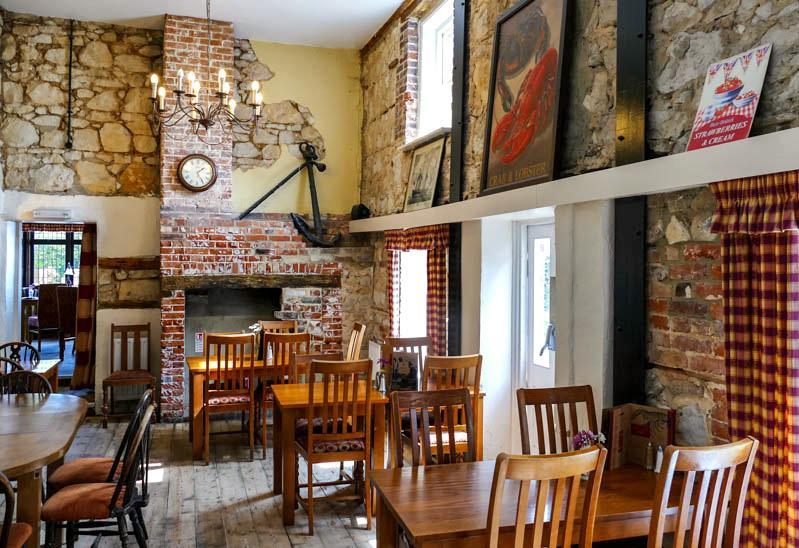 The Crab And Lobster Inn Bembridge Dış mekan fotoğraf