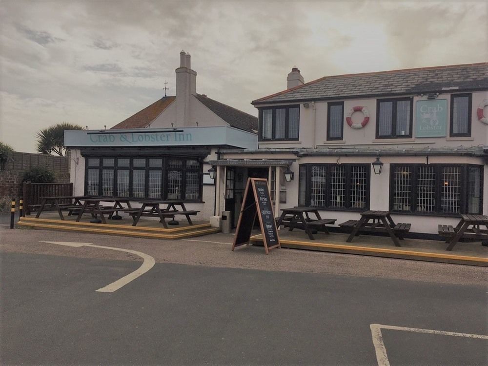 The Crab And Lobster Inn Bembridge Dış mekan fotoğraf