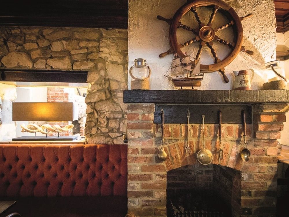 The Crab And Lobster Inn Bembridge Dış mekan fotoğraf